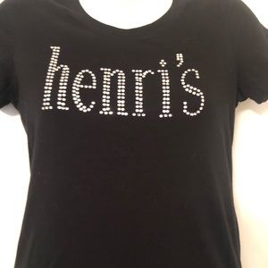 Next Level Black Henri’s Short Sleeve Tee